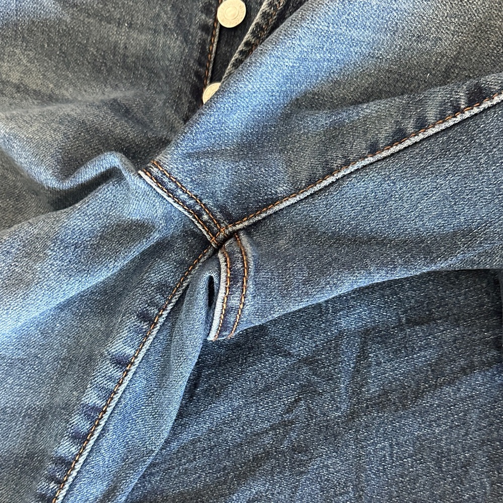 Levis Ribcage Straight Angle View 5